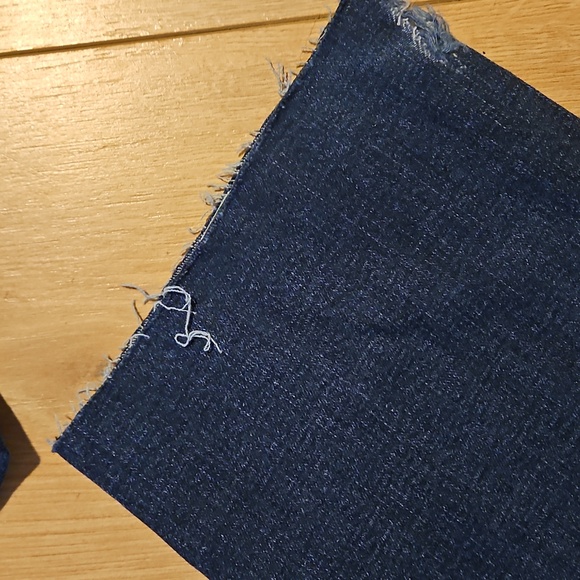 American Eagle Outfitters Men's Dark Blue Straight Jeans - Picture 6 of 7